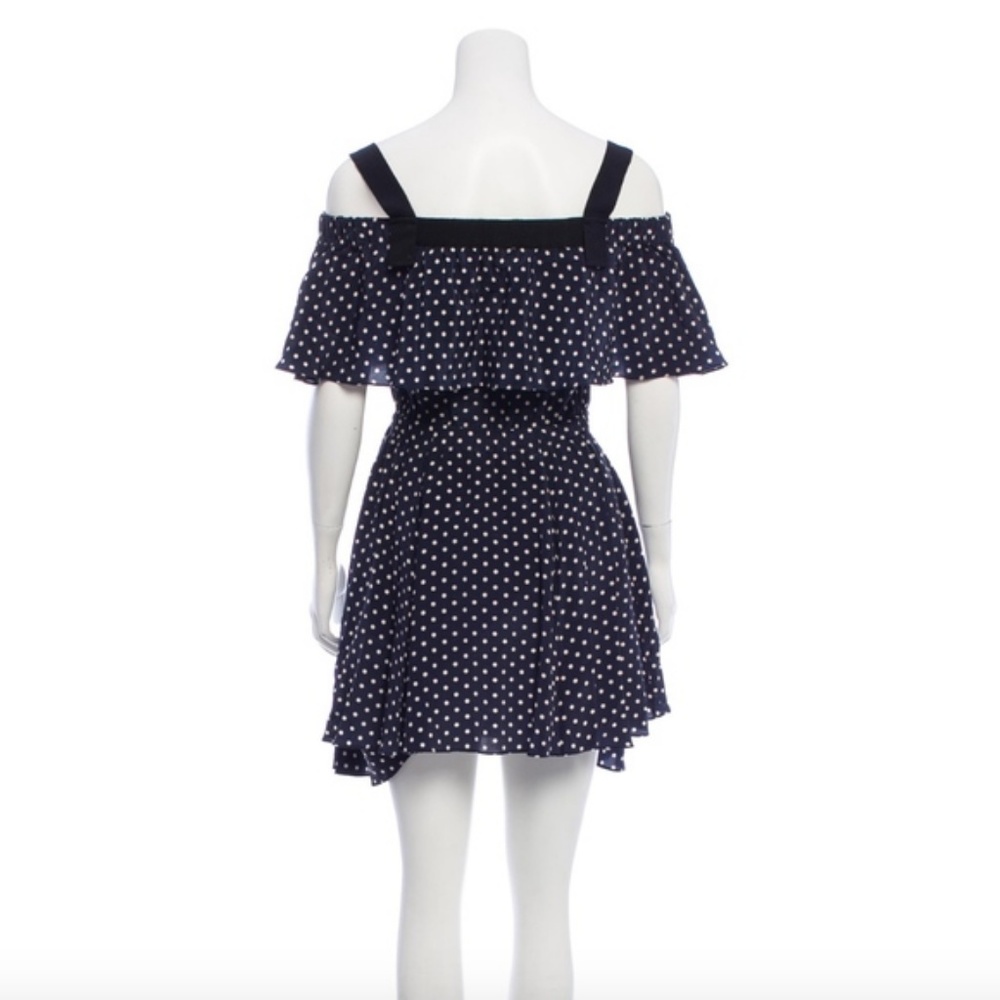 Grey by Jason Wu Silk Polka Dot Dress - Picture 4 of 8